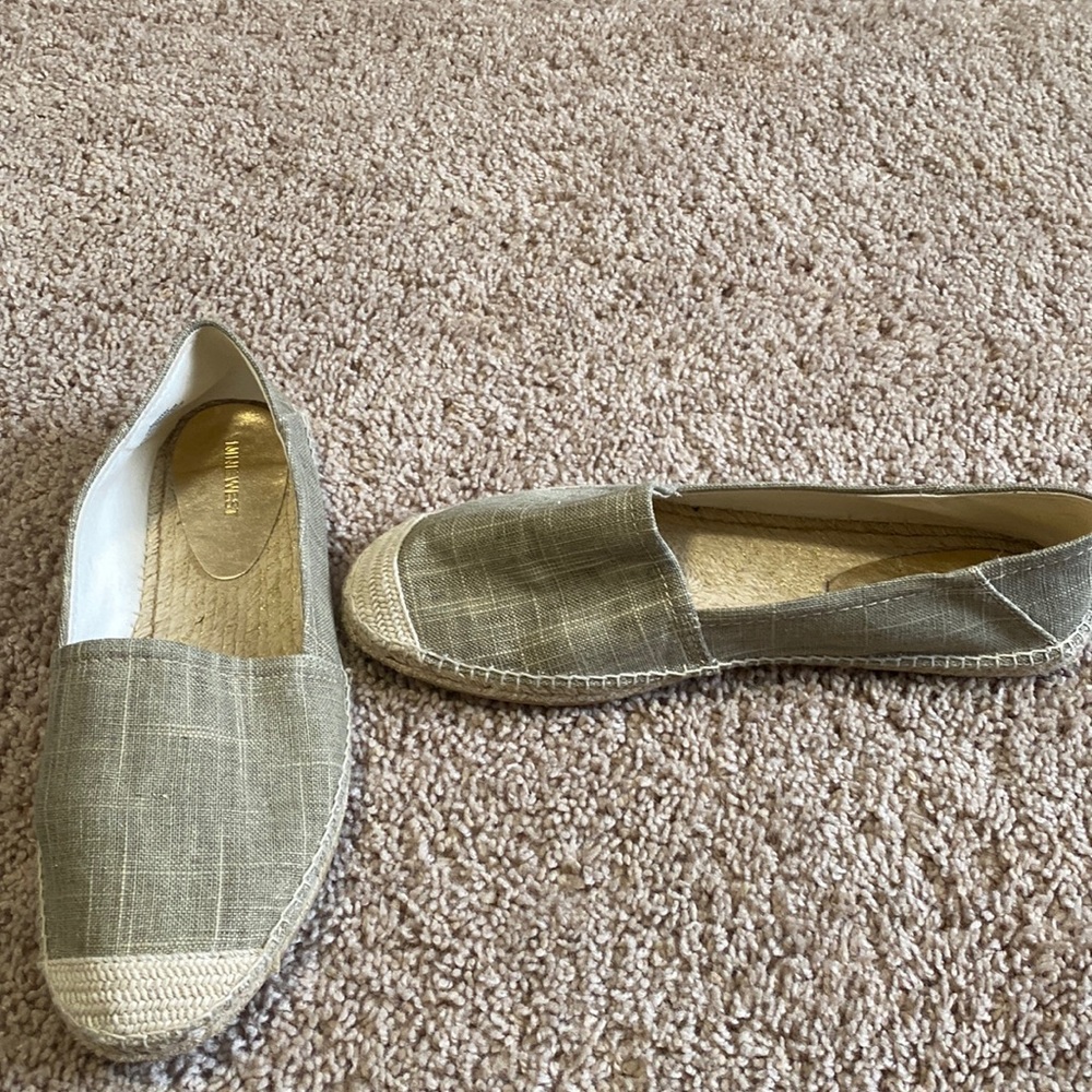 Nine West Espadrilles Size 11